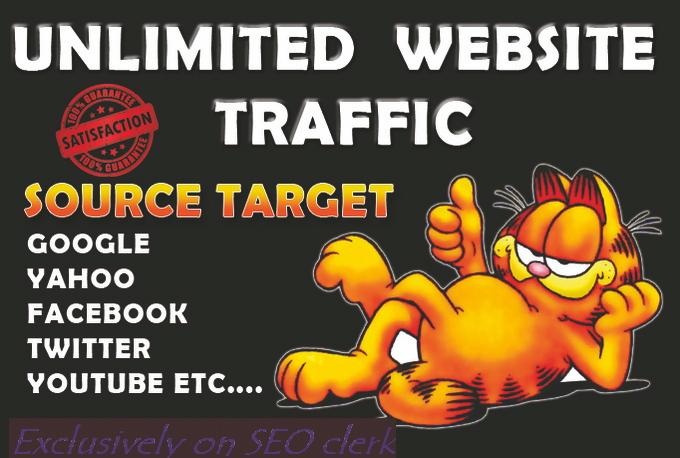 7 months Unlimited Targeted Human Traffic 