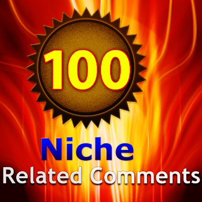provide 100 Manually Created NICHE or KEYWORD RELATED Blog Comment Backlinks