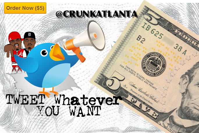 Tweet your message to over 41k Twitter Followers for 5 days