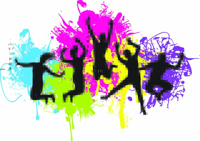 i will give you jumping background vector image