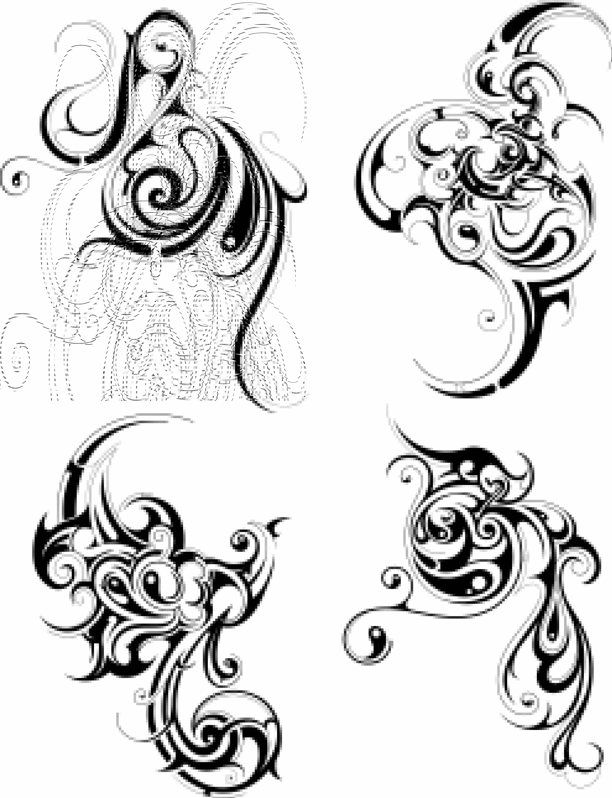 i will give you Tribal art set