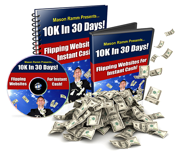 provide eBook How to Flip Brand New Websites With Zero Traffic plus Video