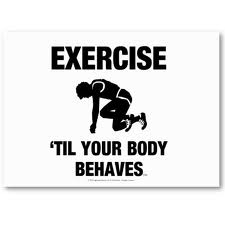 Health exercise tips