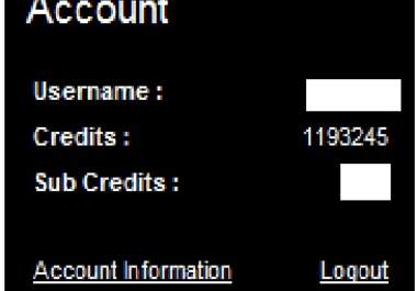 give you 1,000,000 Enhanceviews credits for Youtube views, comments, likes, favourites and subscribers for