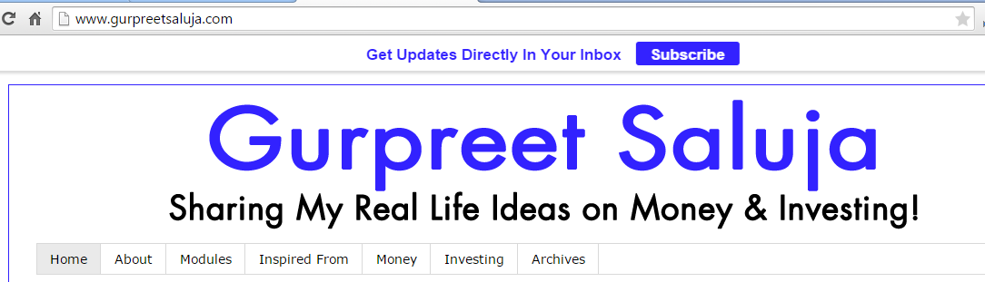 Design a Simple Looking Blogger Template