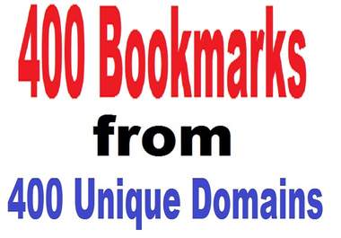 create 400 Bookmarks for YouTube and Local seo in 48 Hours ★BEST for video and Local Business★ for