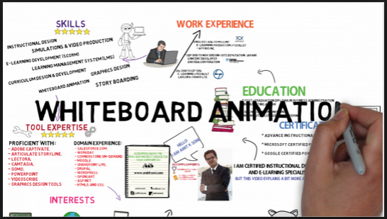 Get PROFESSIONAL white-board animation video for your website, products, services etc. 