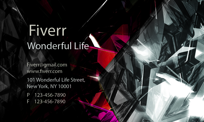 I will Design A PROFESSIONAL Business Card Design