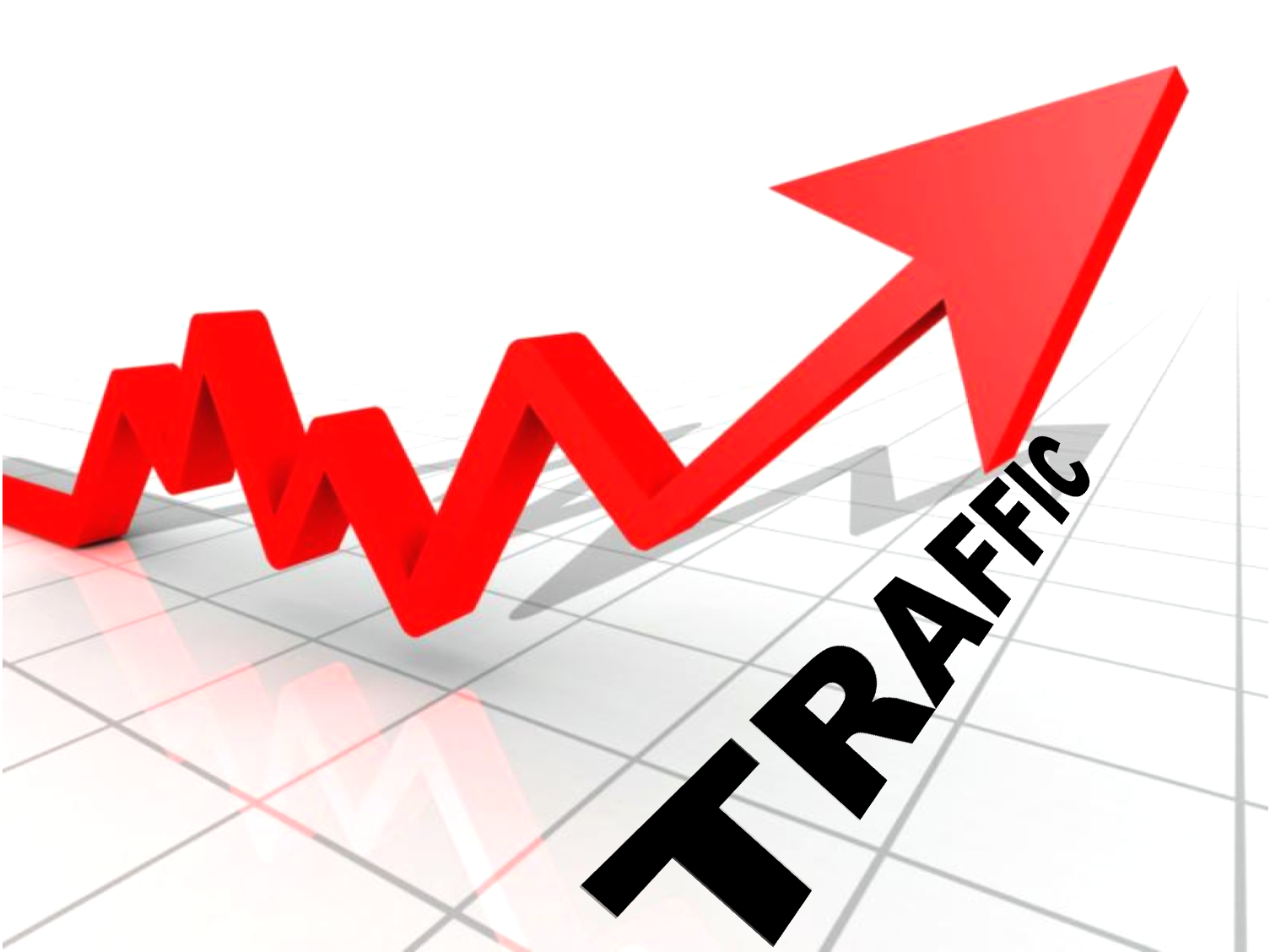 I will give 100000+ REAL website traffic