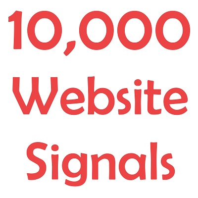 Deliver 10,000 Website Social Signals