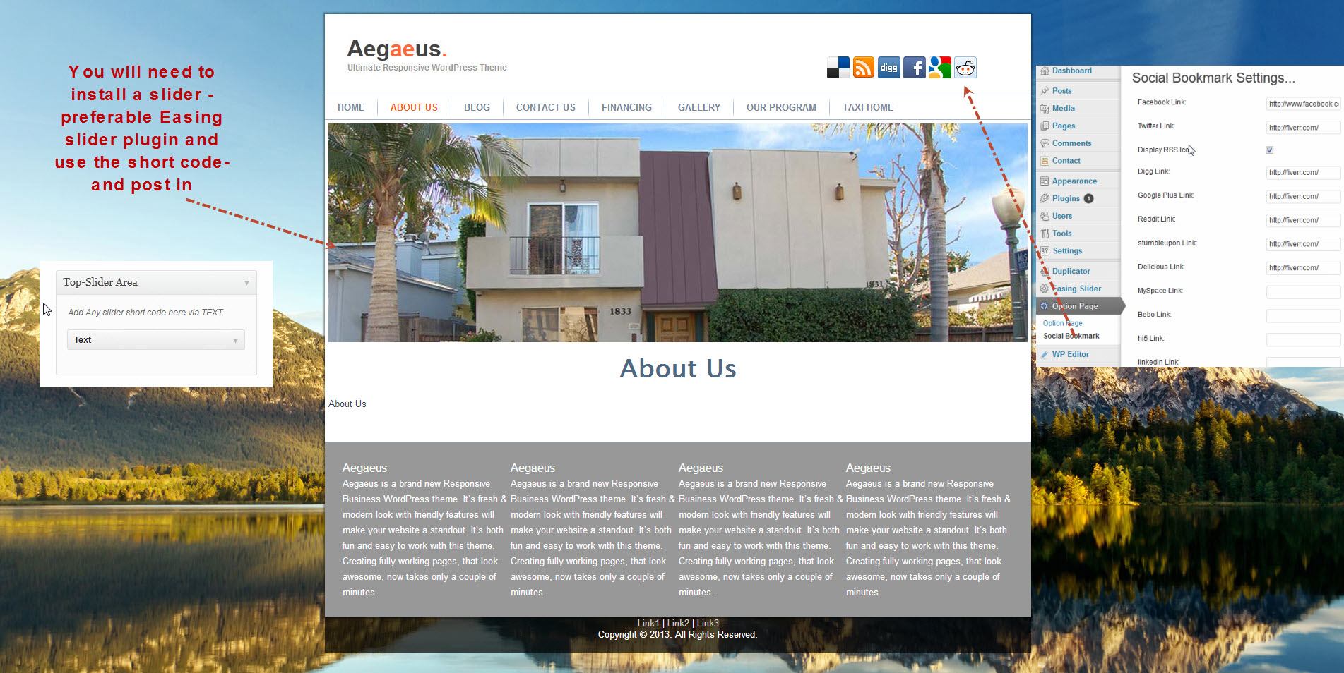 do a custom web designs ,theme or template design