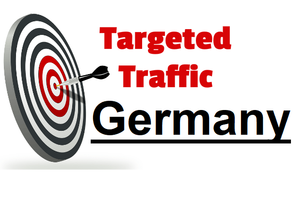 1500 Germany TARGETED Human traffic to your web or blog site. Get Adsense safe and get Good Alexa rank