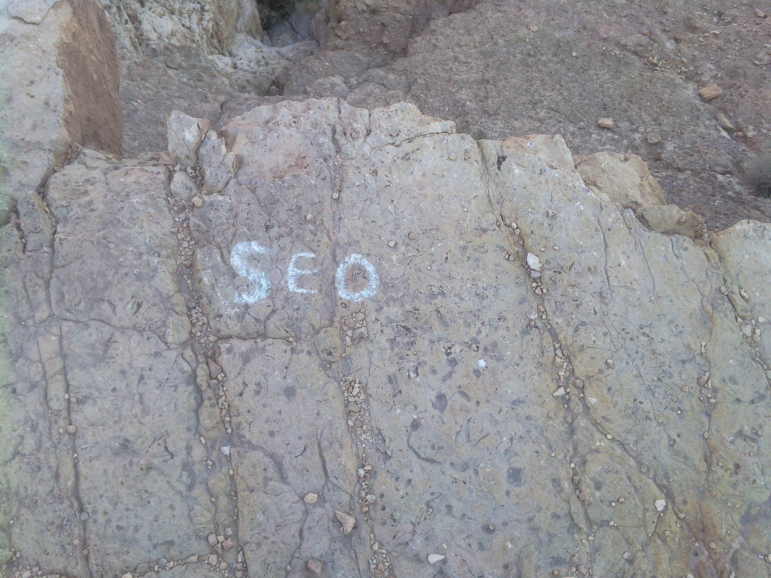 write your name, love message or anything you want on a rock only