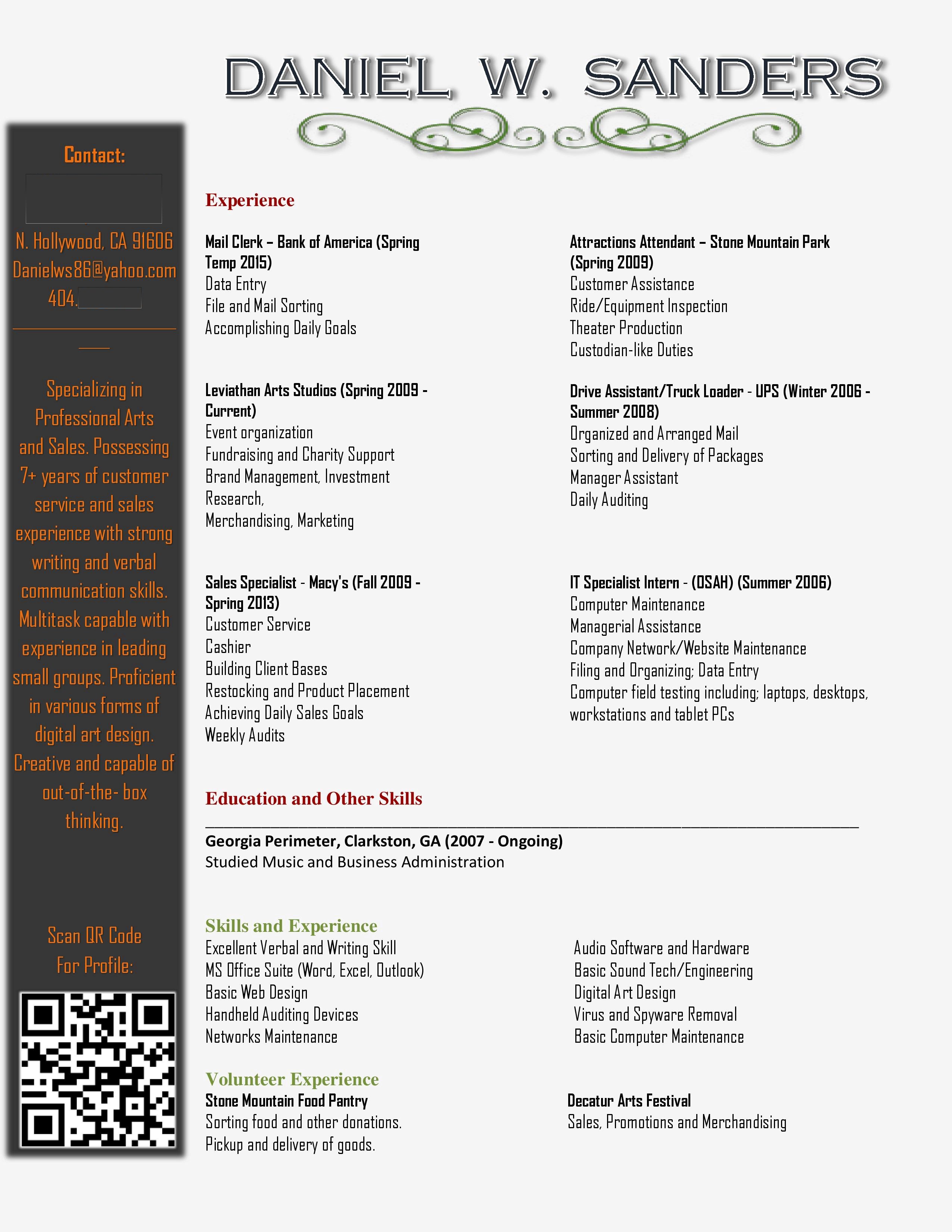 Redesign your Resume