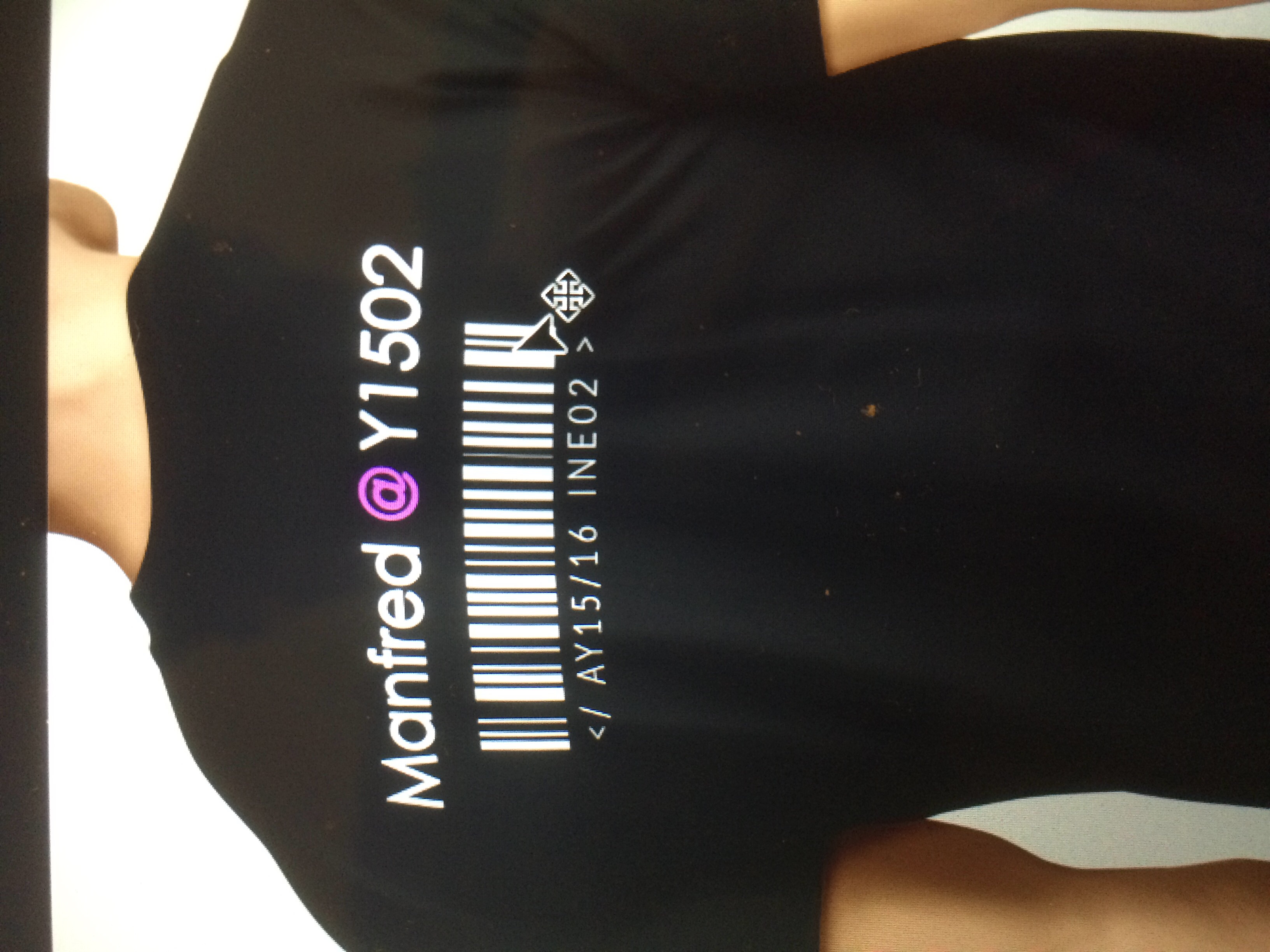 Design T-Shirt Front & Back. (Any Color)