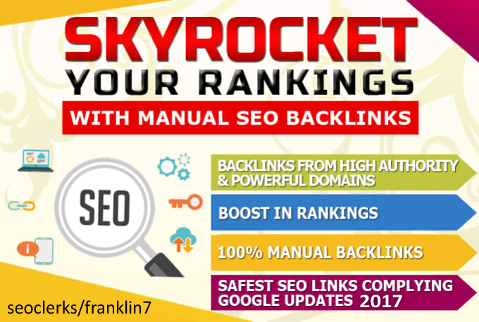 I will do Shoot Your Site Into TOP Google Rankings With My SEO Package