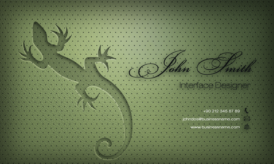 I will design a professional and modern business card
