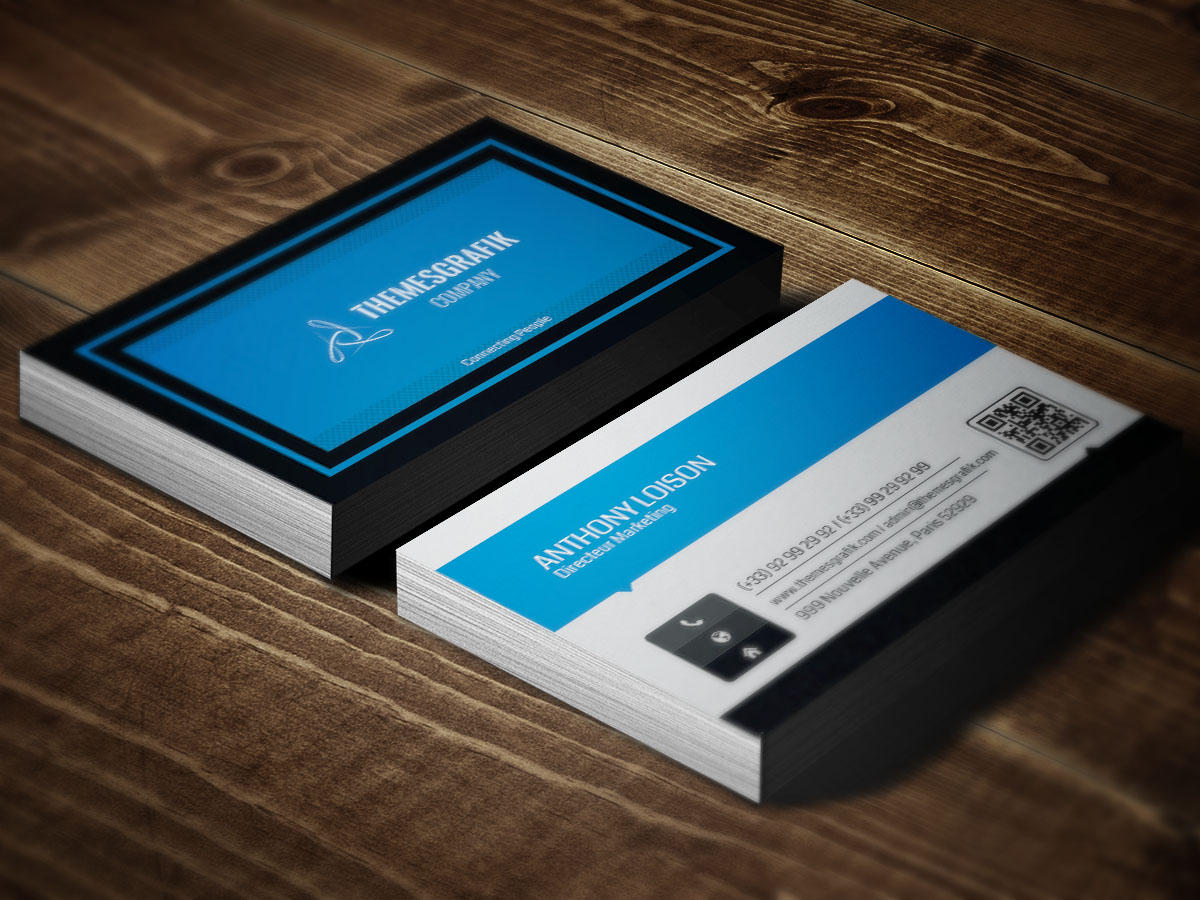 I will design a professional and modern business card