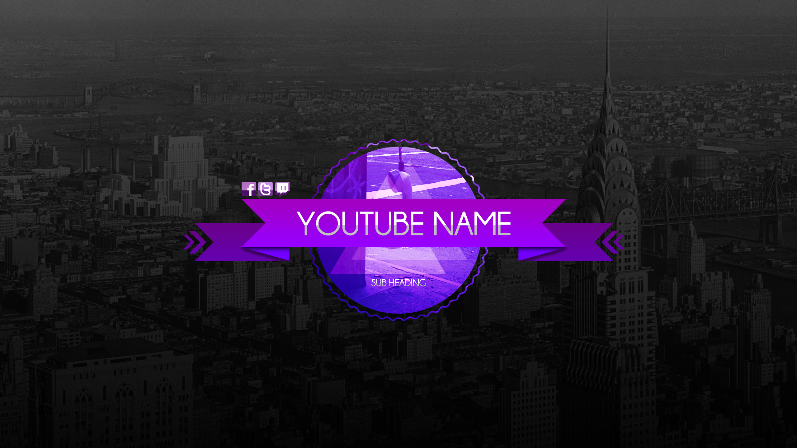 LOGO for social media, business, gaming, or commercial use!
