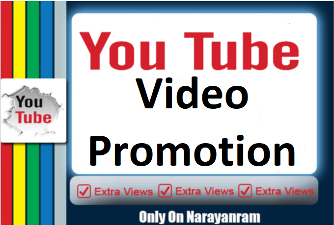 2k High Quality YouTube Video Promotion 