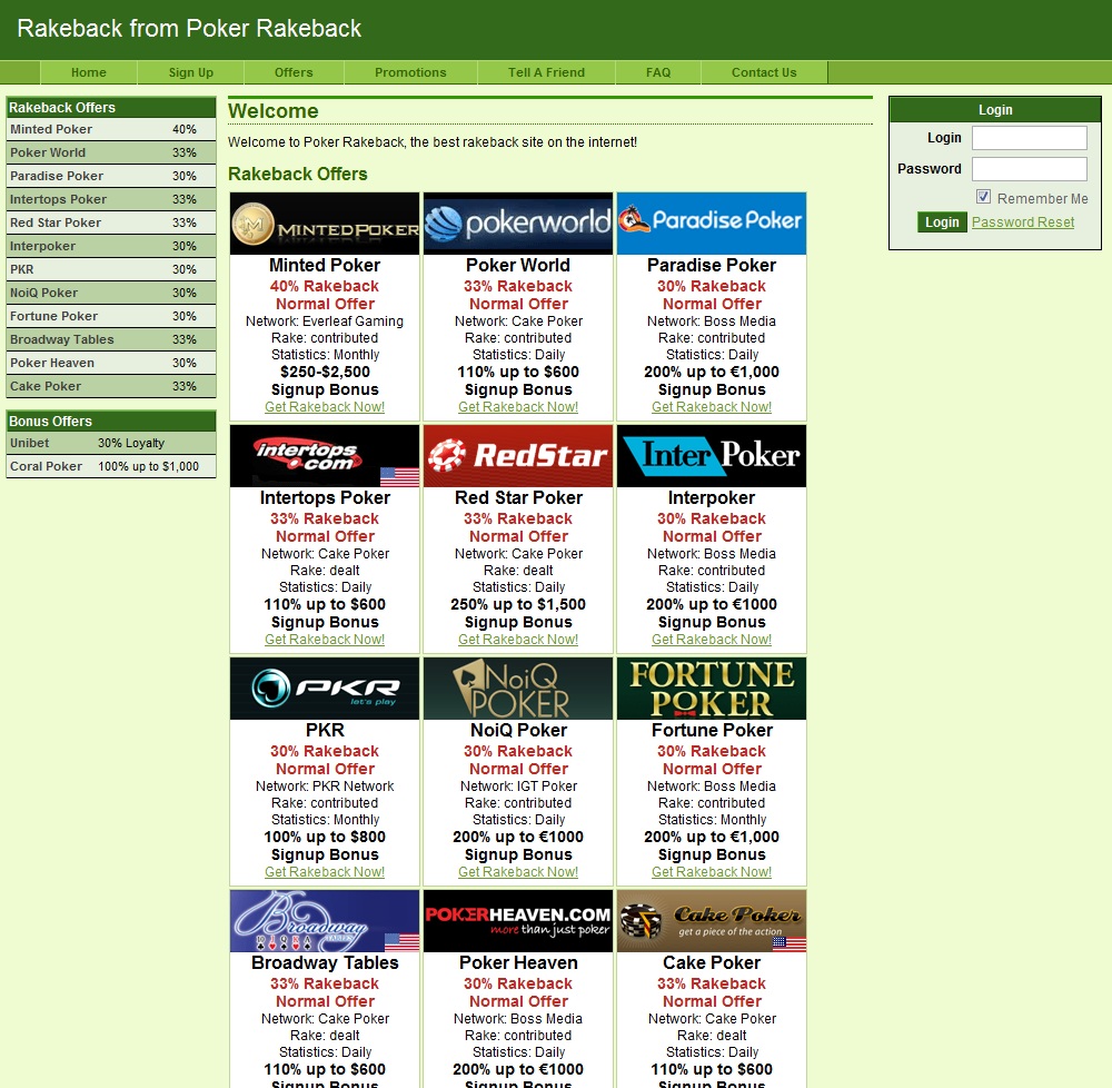 I will give you 6 free money making websites for