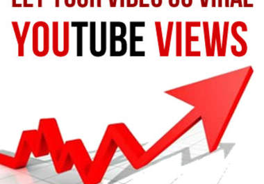 give you 1000 REAL youtube views and 25 likes with a natural pattern over a whole week 140+ views a day