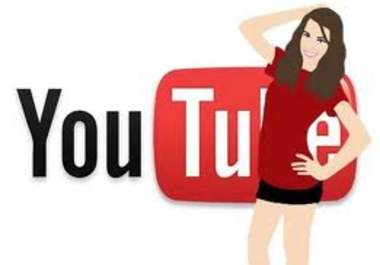 give you 2000 Real Youtube views + 30 Likes + 30 Subscribers + 30 Favorites + 3 Comments for $10,an all in one package in enhacing your traffic