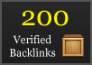 create 200 VERIFIED backlinks