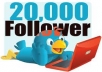 Increase 20,000+ quick speedy twitter followers In Just One Day Without Needing Password