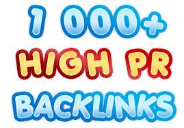 create 1000 HIGH PR PR5-PR1 BACKLINKS in 48 hours