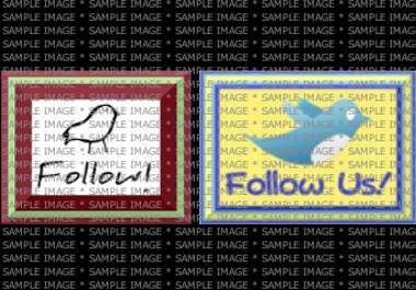 design for you a custom Twitter button for your website or blog