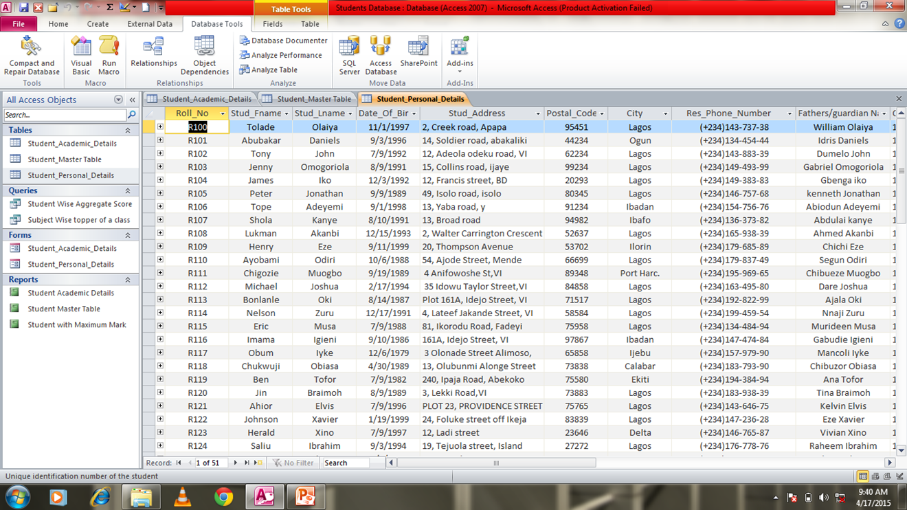 Develop your database projects