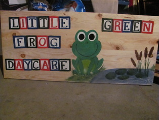 Hand painted artwork, illustrations, logo, signs and visual art available