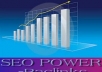 create mix of aprox 5 000 backlinks for your website