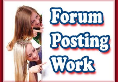 Create 1200+ Forum Posting Backlinks and then submit your site 70+ search engines only