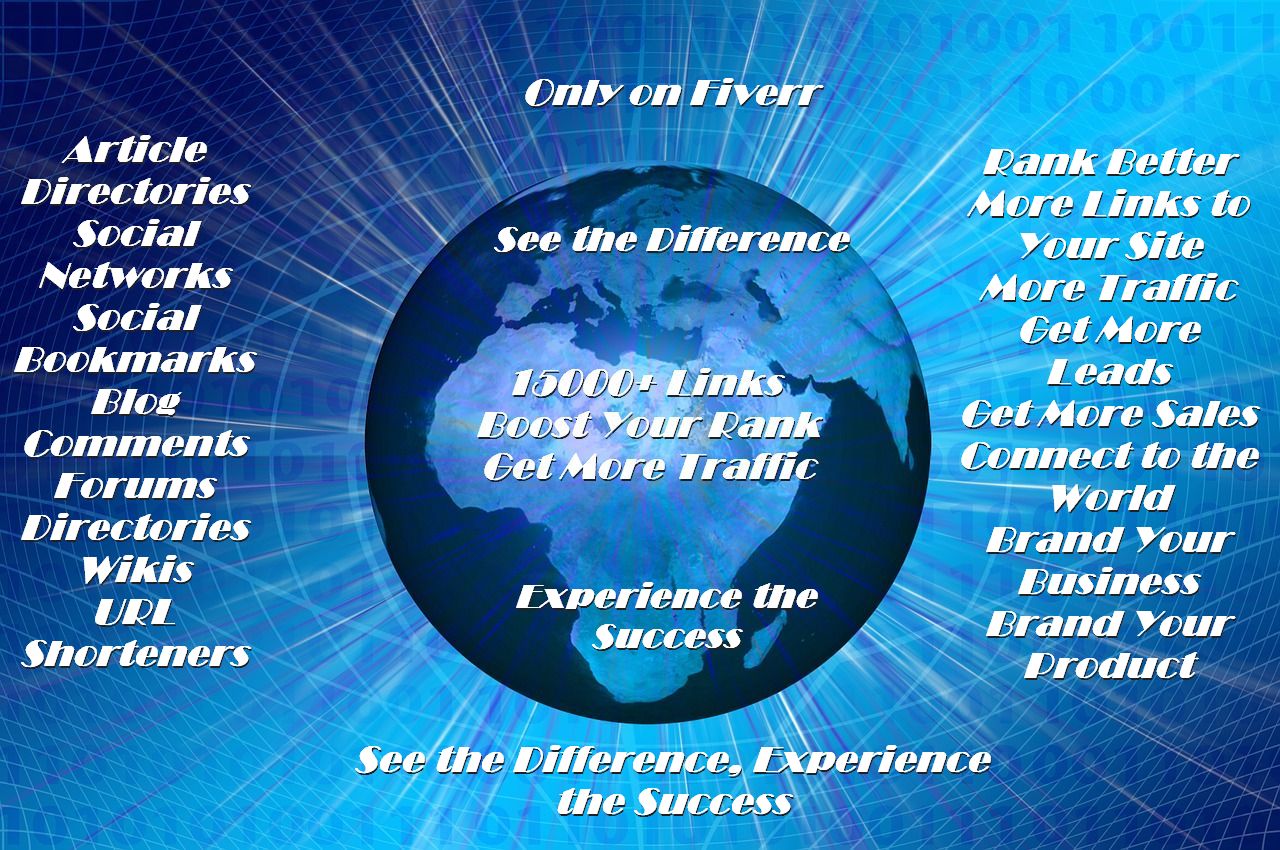 do a massive diversified blast to rank boost your site