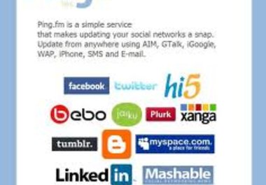 pingfm Setup for