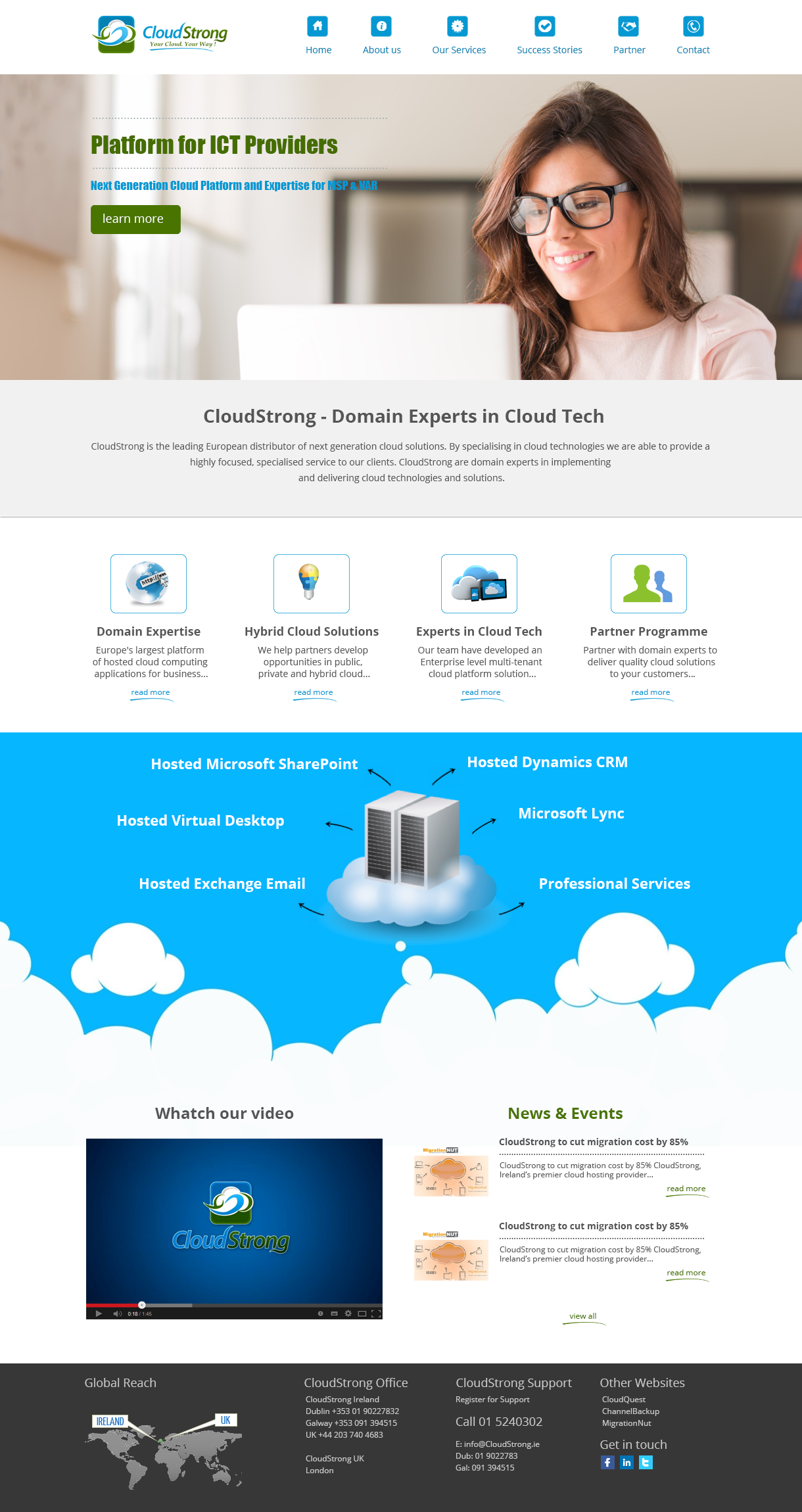 design or redesign existing website