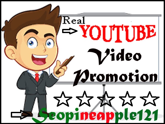 New YouTube Video promotion Marketing with amazing Services