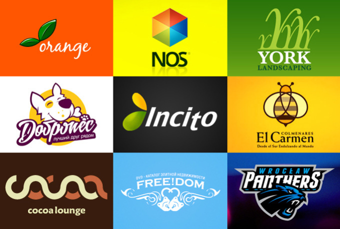 I will do Creative logo designs for 5