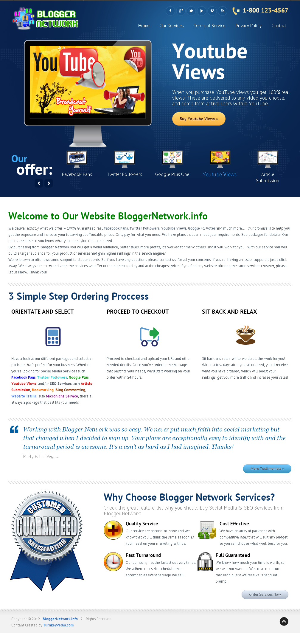 build your Premium Turnkey 10-in-1 SEO & Social Reseller Business Website