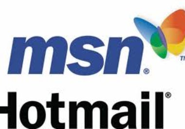give You 100 VERIFIED Hotmail Email Accounts