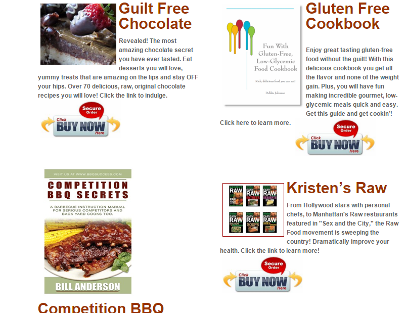 I Will Build 10 Money Making websites selling Clickbank products from top 10 Niche for