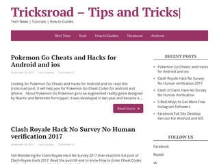 Tech Blog Good Domain Authority & Page Authority