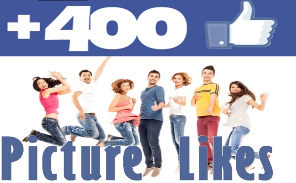 quickly give your +200 likes to your picture/post on facebook
