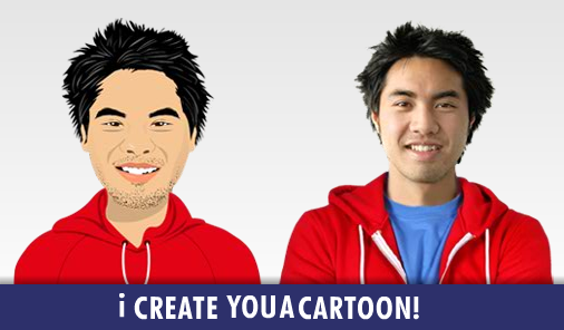 change your picture into a beautiful cartoon character