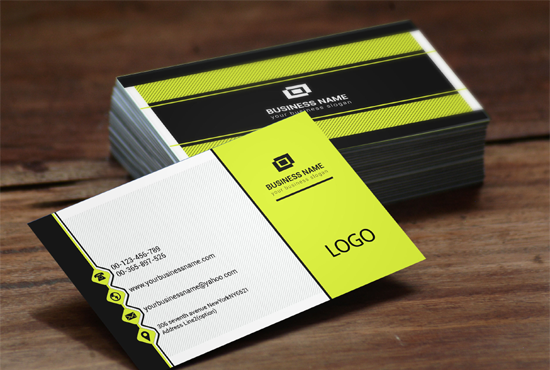 I will professionally design innovative and stylish Business Cards