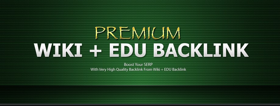 Give You 9000 Live Contextual Wiki Backlink To Your Site 