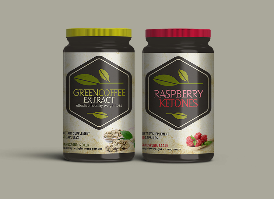 design a creative custom label for your product 