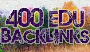 create over 400 EDU Backlinks for your website, get edu backlinks from blogs using blog comments 